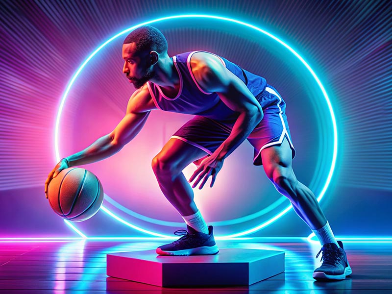 老詹够老就啥事儿都有！肯纳德曾经在詹姆斯的AAU球队效力！